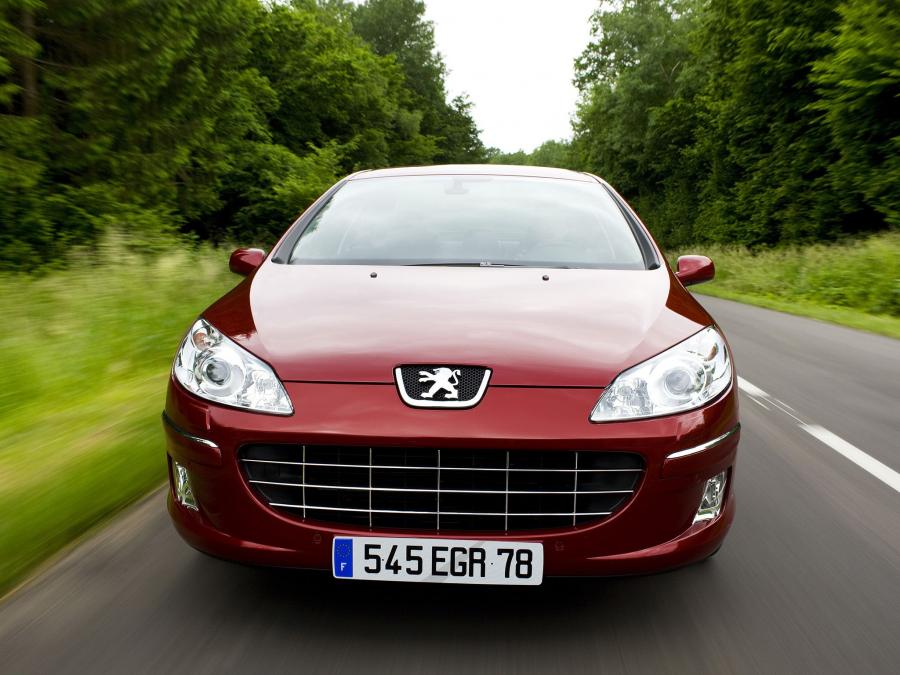  Peugeot 407 2008 года  (WW) (фото 8 из 16)
